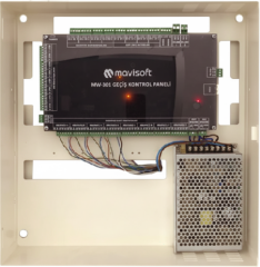 Mavisoft MW - 301 8 Kapı Geçiş Kontrol Paneli