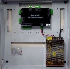 Mavisoft MW - 304 4 Kapı Geçiş Kontrol Paneli