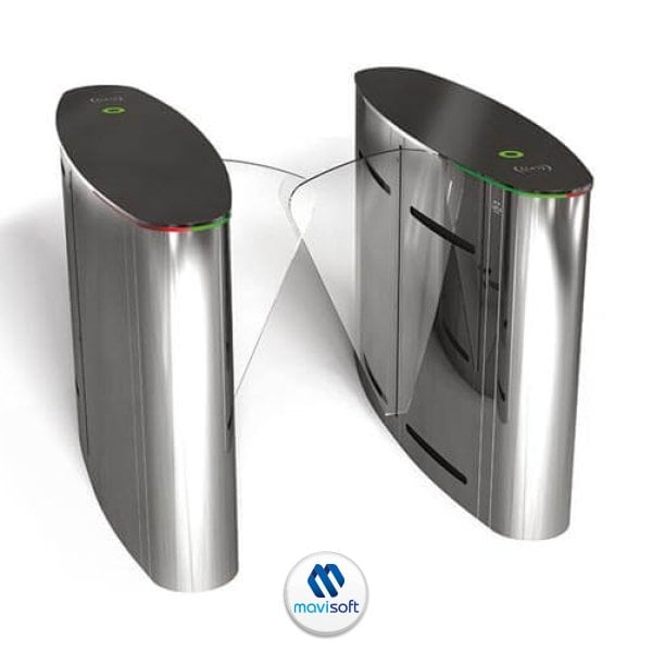 Mavisoft MT - 1101 Optik Hızlı Geçiş Turnikesi