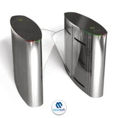 Mavisoft MT - 1101 Optik Hızlı Geçiş Turnikesi