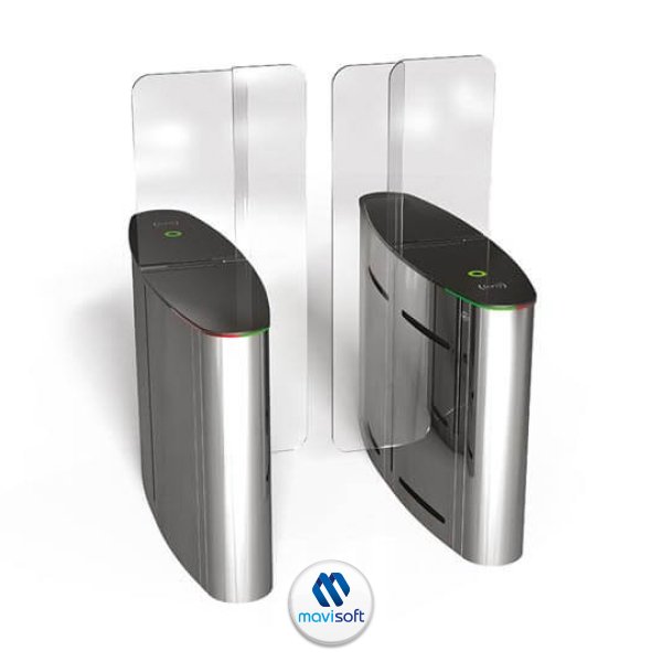 Mavisoft MT - 1301 Optik Hızlı Geçiş Turnikesi