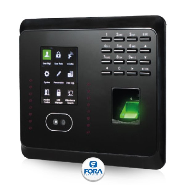 Rodasoft MX - F100 Yüz Tanıma Terminali