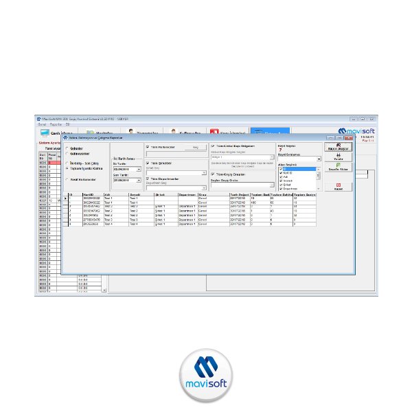 Mavisoft Mp-301 Lite Access Tabanlı Geçiş Kontrol Ve Pdks Yazılımı