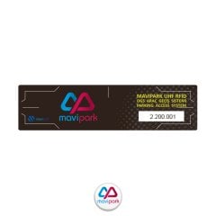 UHF OGS Araç Etiketi Mavipark MW-1251