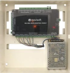 MaviSoft MS-3001  8 Kapı Wiegand/8 Kapı OSDP Geçiş Kontrol Paneli