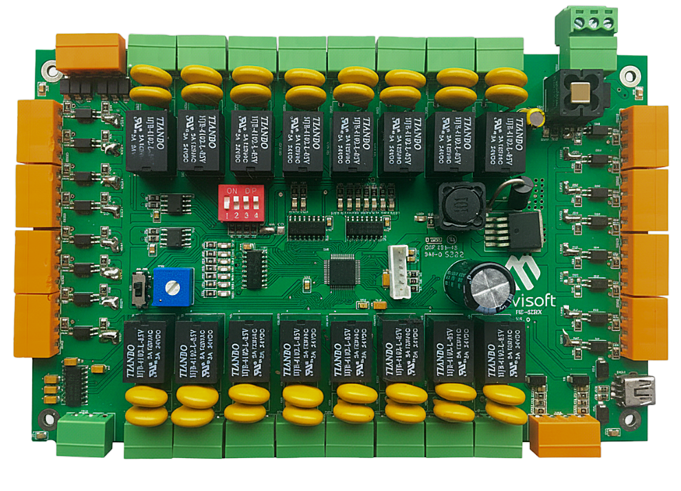 MaviSoft MS-6051 16 Port I/O Genişleme Modülü